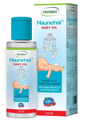 Naunehal Baby Oil - 120 ML