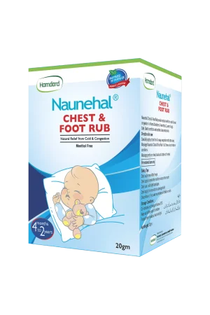 Naunehal Chest & Foot Rub - 20 GRAM
