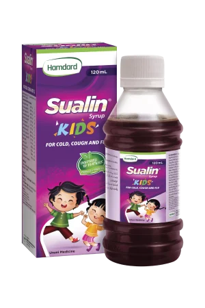 Skip to the end of the images gallery Skip to the beginning of the images gallery Sualin Kids Syrup - 120 ML