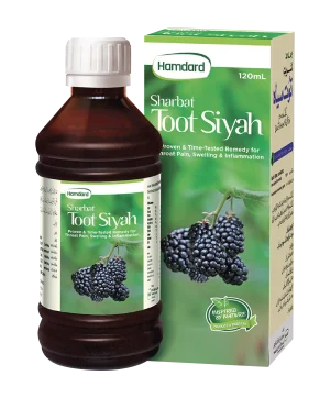 Sharbat Toot Siyah - 120 ML